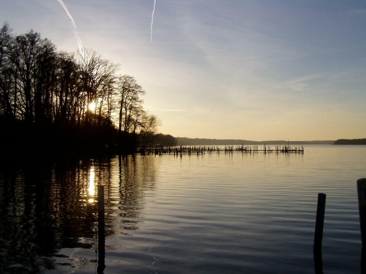 Ferienwohnungen Am Werbellinsee Schorfheide Luaran gambar