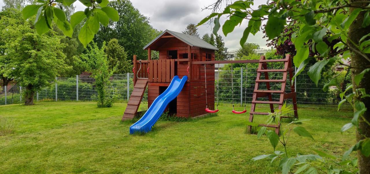 Ferienwohnungen Am Werbellinsee Schorfheide Luaran gambar